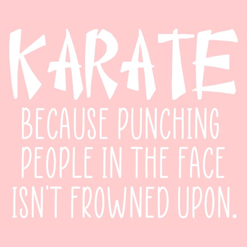 Karate funny quote