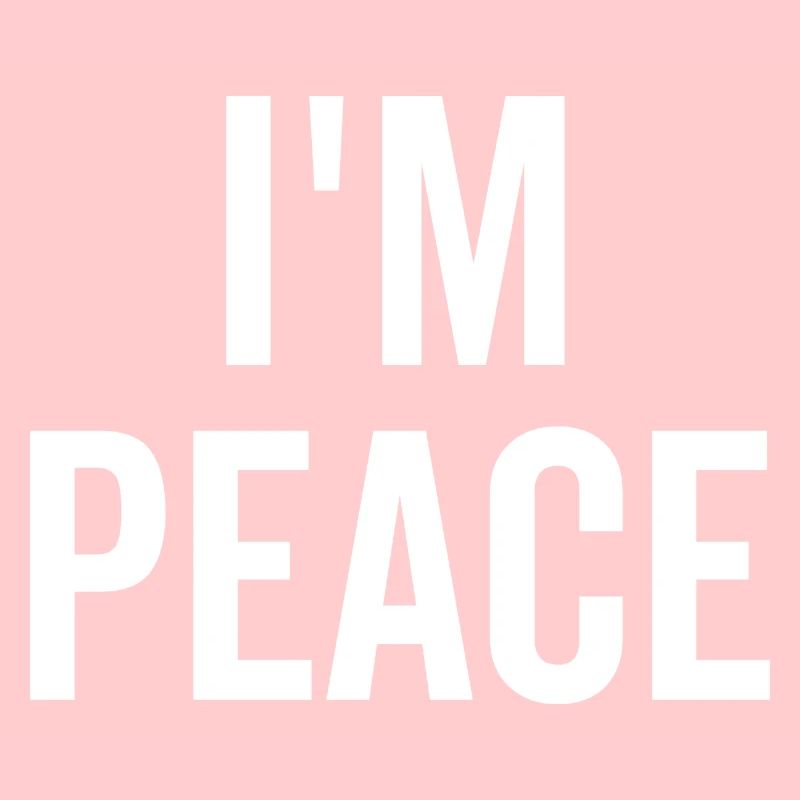 Ich bin Frieden