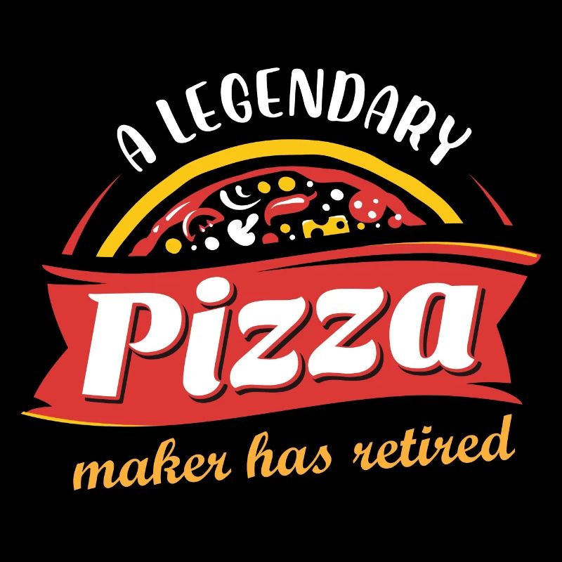 a legendary pizza maker has retired Design for a