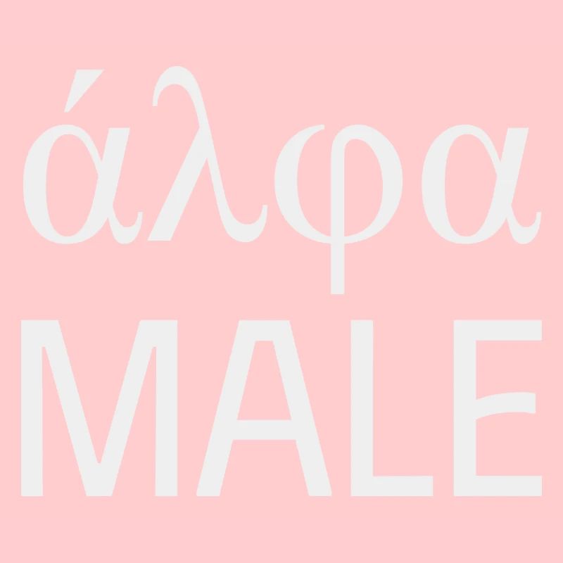 Griechischer Buchstabe Alpha