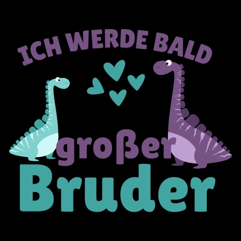 Ich werde bald großer Bruder | Dinosaurier