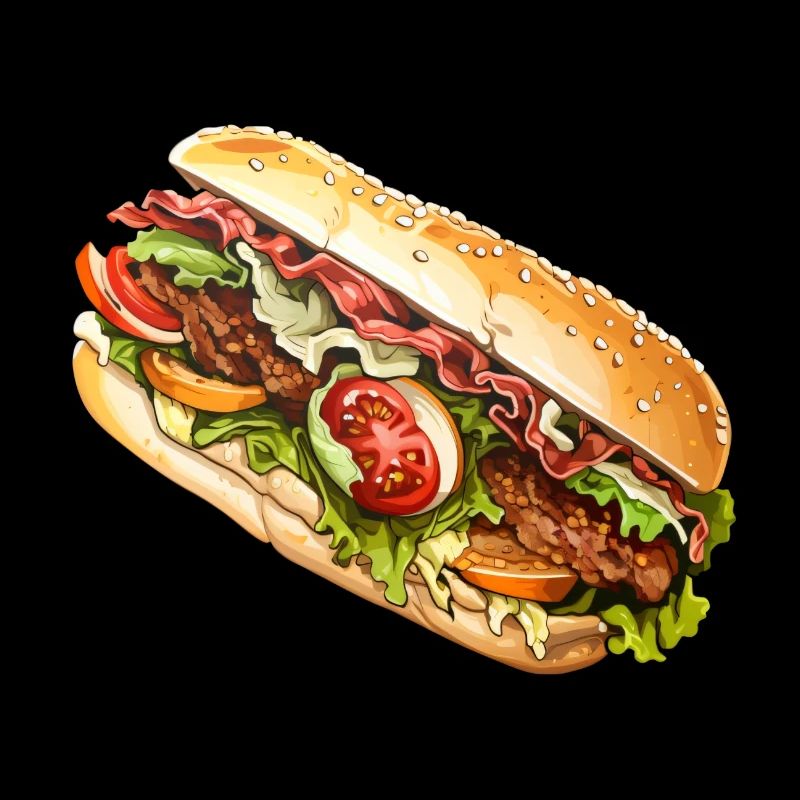 Kebab bag