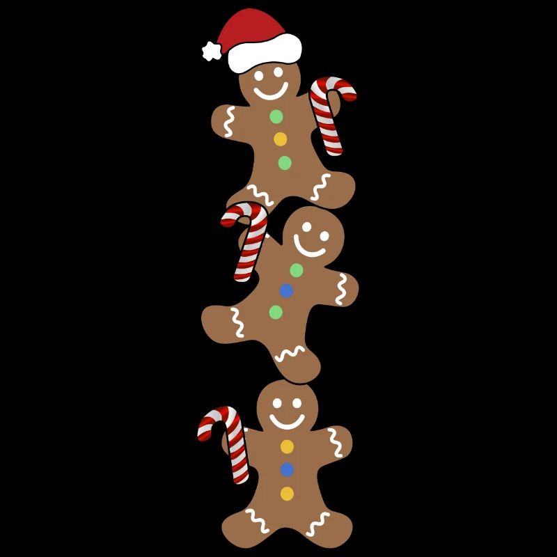 Chemise à biscuits de Noël