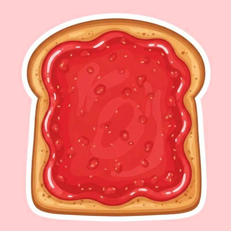 Jam bread