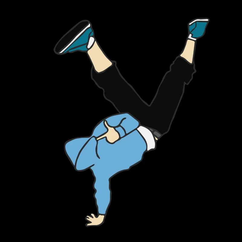 Danseur de break dance