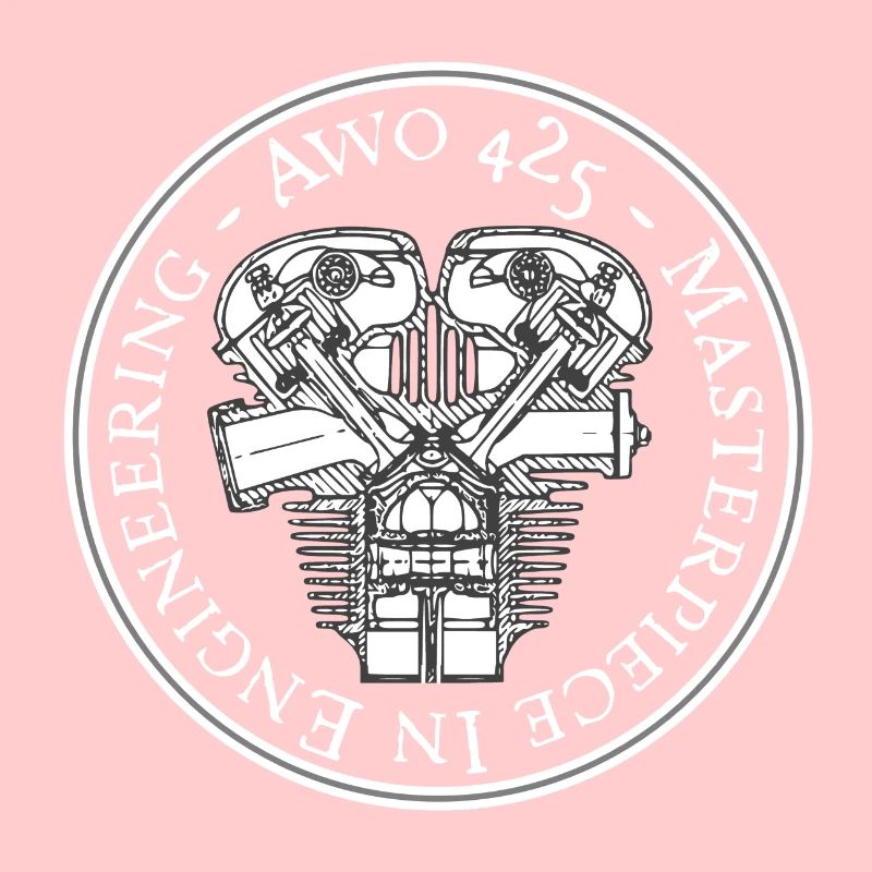 AWO 425 - masterpiece in engineering - white