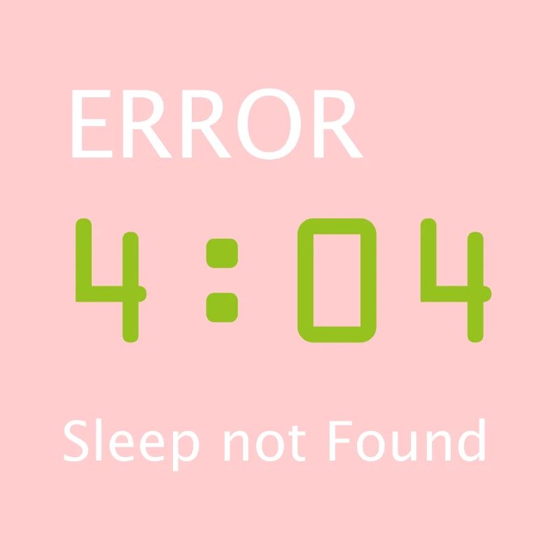 Informatik Nerd Geek Programmierer Morgenmuffel