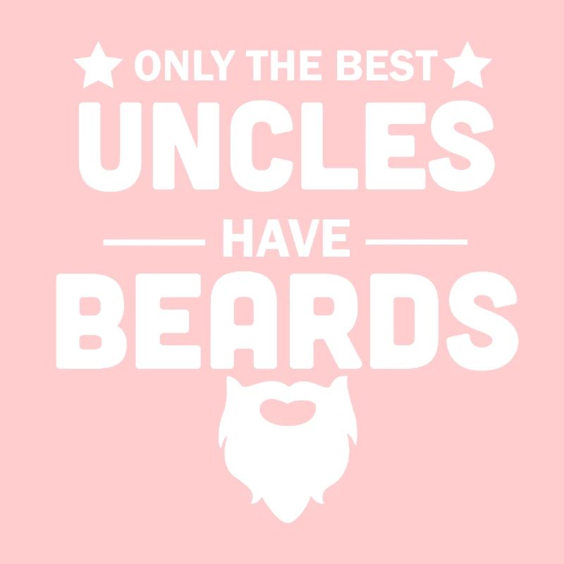 Onkel Bart Vollbart Geschenk