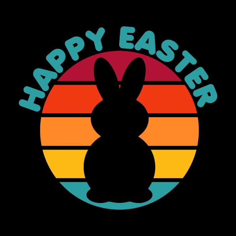 Happy Easter Easter bunny