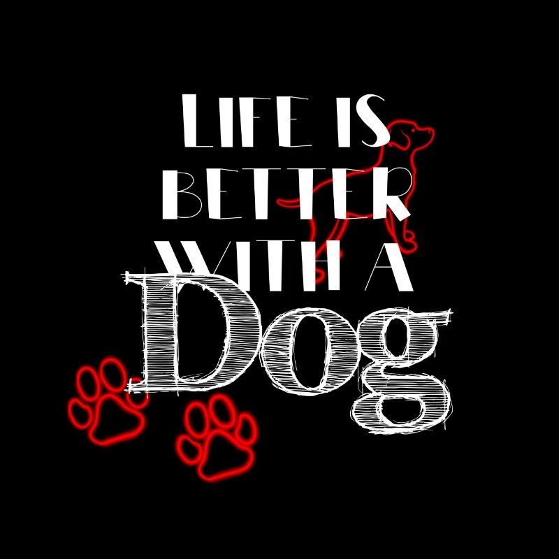 Life is better with a dog