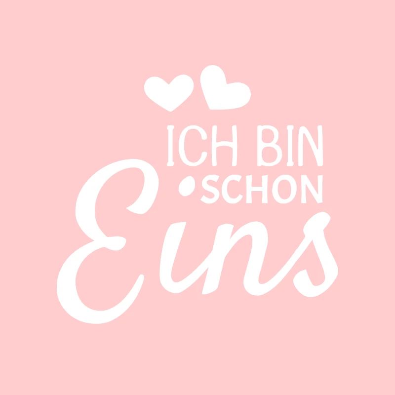 1 Geburtstag Ich bin schon Eins