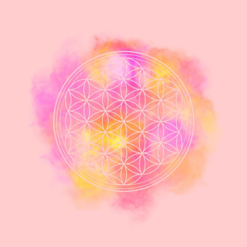 Fleur de vie mandala