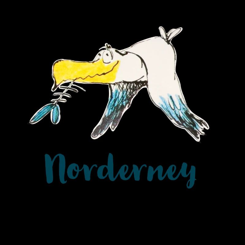 Drôle De Norderney Moewe