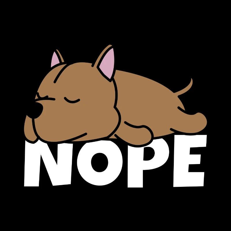 Nope pit bull