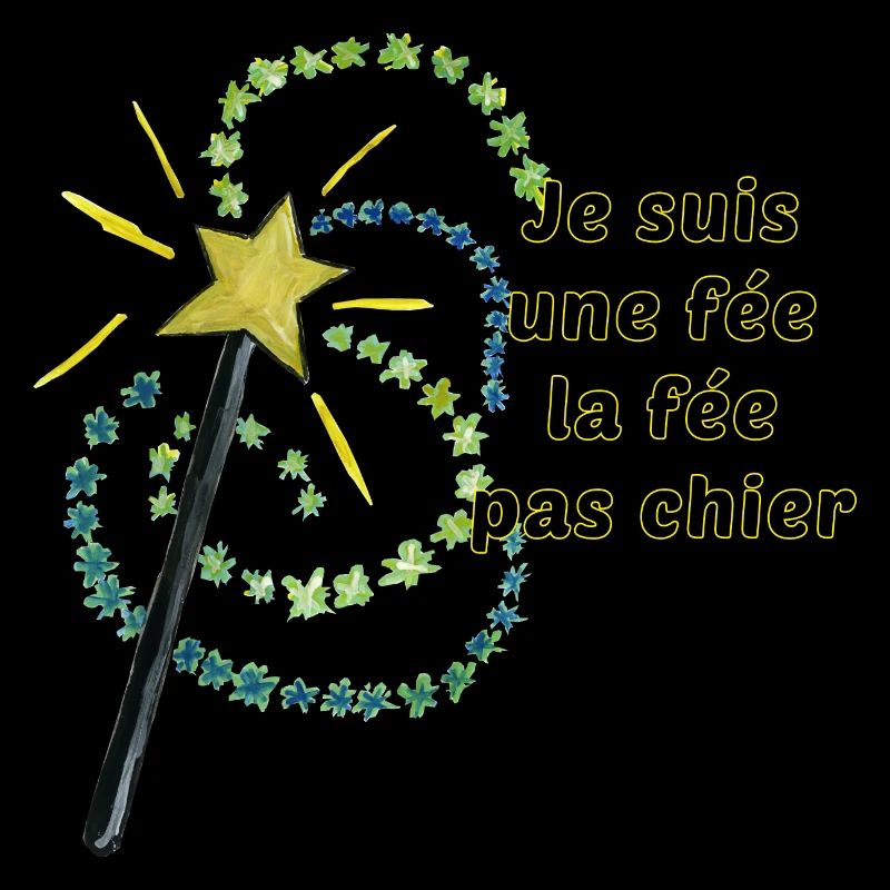 je suis une fée la fée pas chier