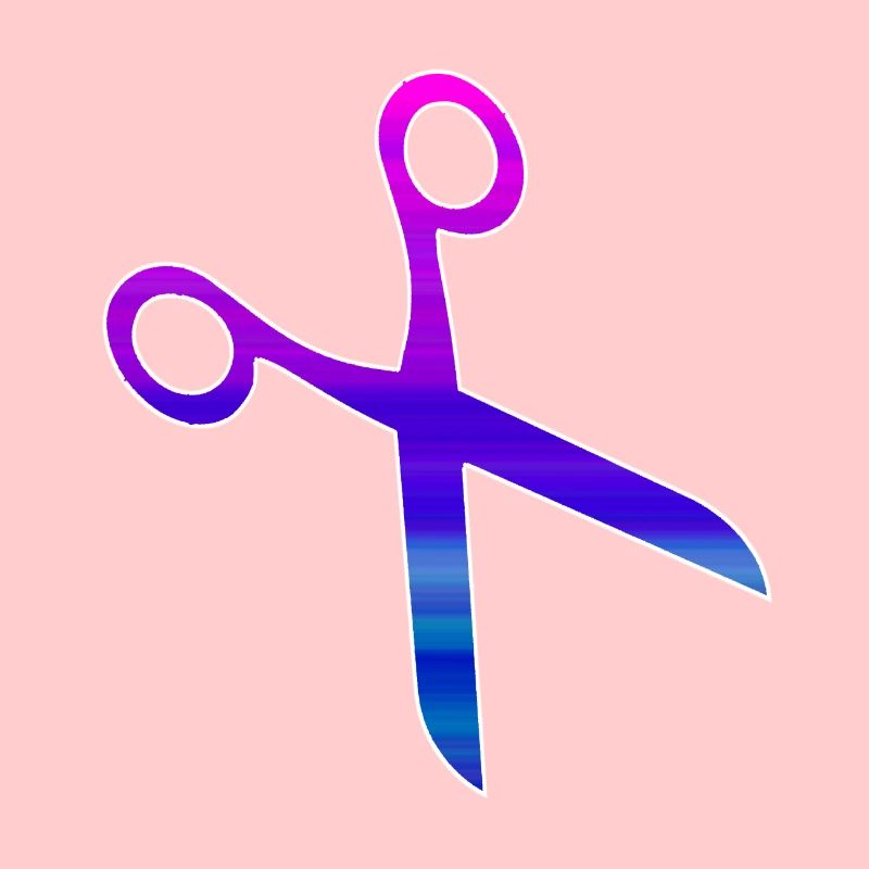 Barber scissors