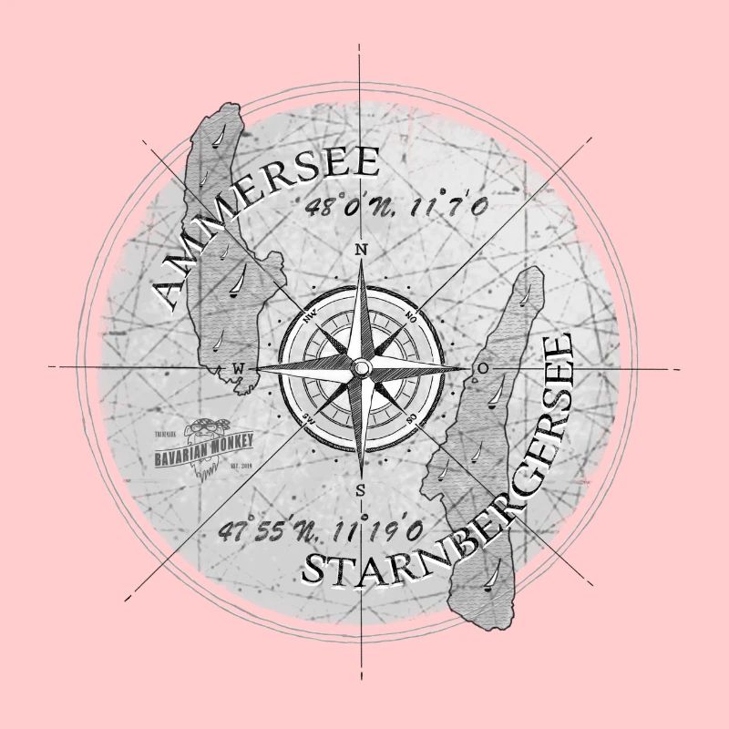 Plan de Bavarian Monkey Ammersee Starnbergersee