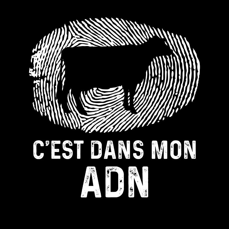 la vache c'est dans mon adn