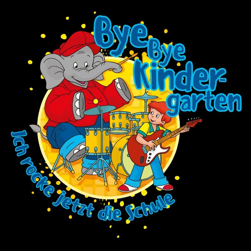 Benjamin Blümchen Bye Bye Kindergarten