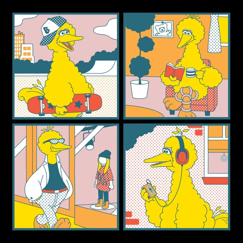 5 Rue Sésame Toccata Comic