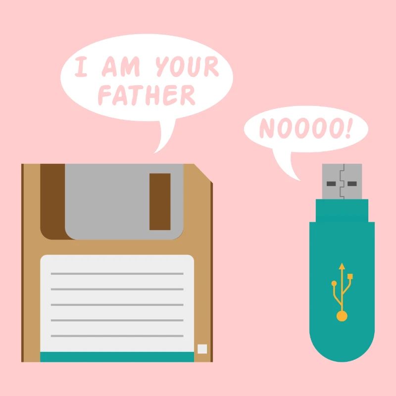 I am your father Programming Informatic Geschenk