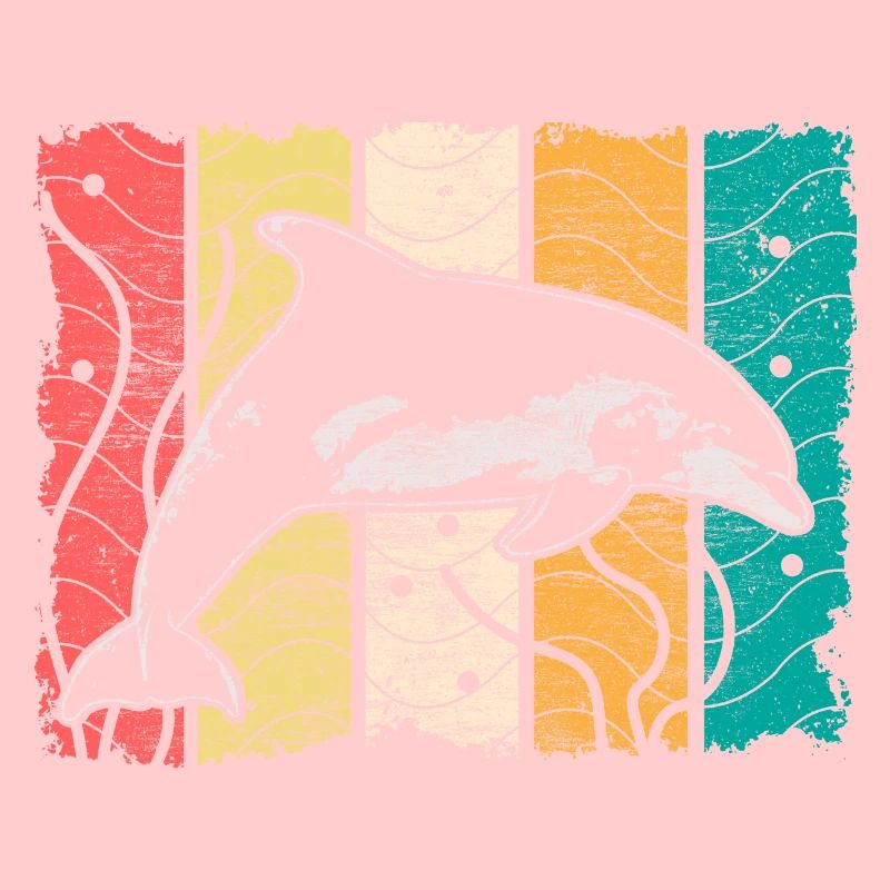 Delfin Tauchen Geschenkidee