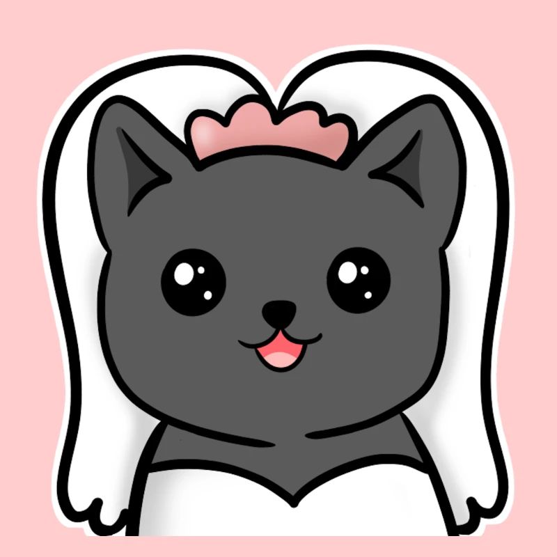 manqiwBride Bride Comic Cat