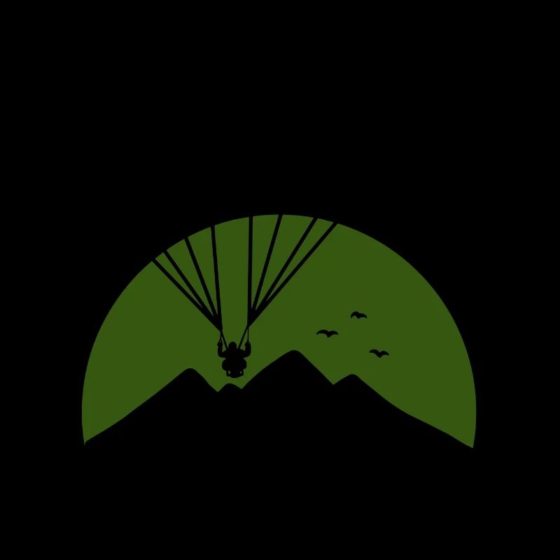 Paramotoring Rétro Design