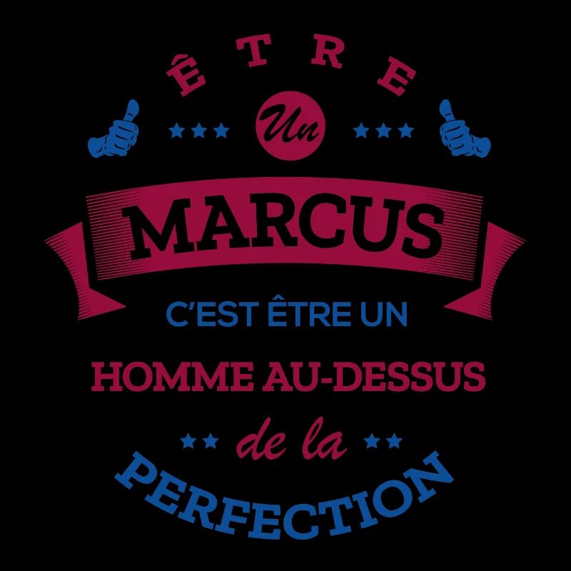 MARCUS PARFAIT - NOM MARCUS