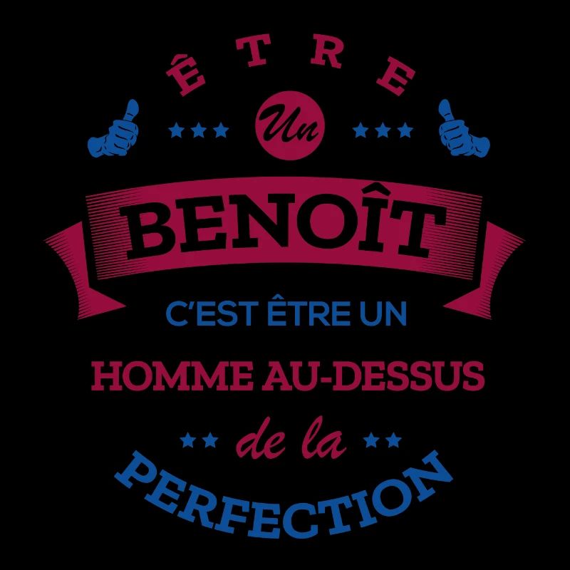 BENOÎT PARFAIT - NOM BENOÎT
