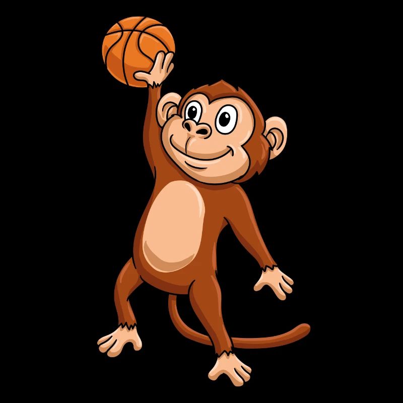 Basketball Monkey