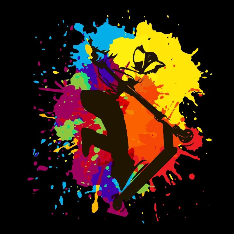 Abstract stencil