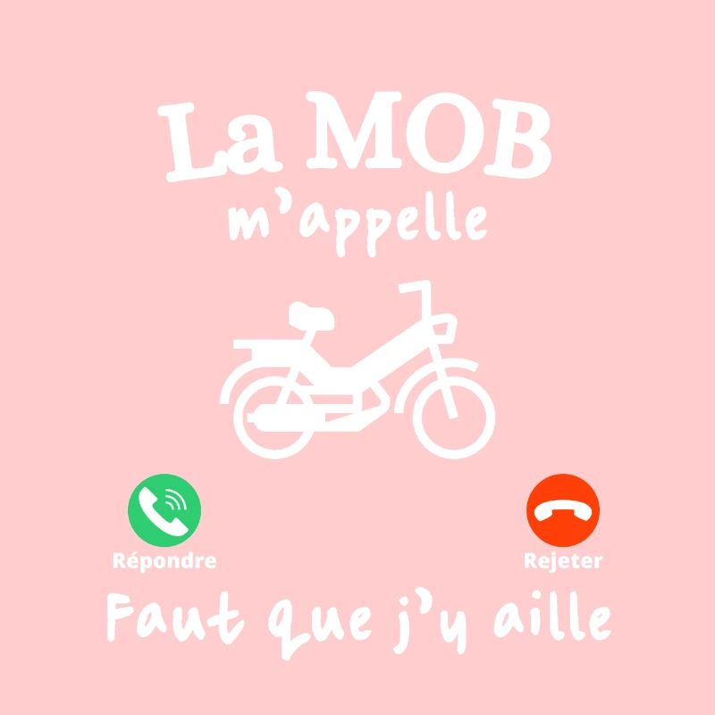 La mob m'appelle. Cadeau mobylette