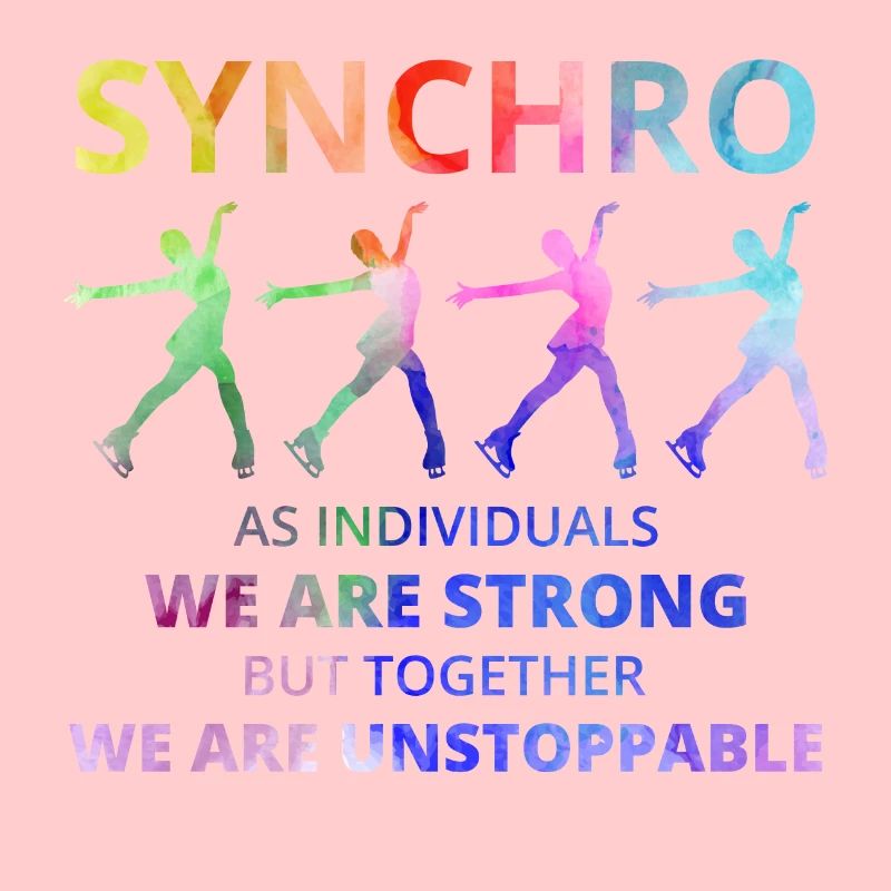 Synchro Synchron Eiskunstlauf Eiskunstläufer