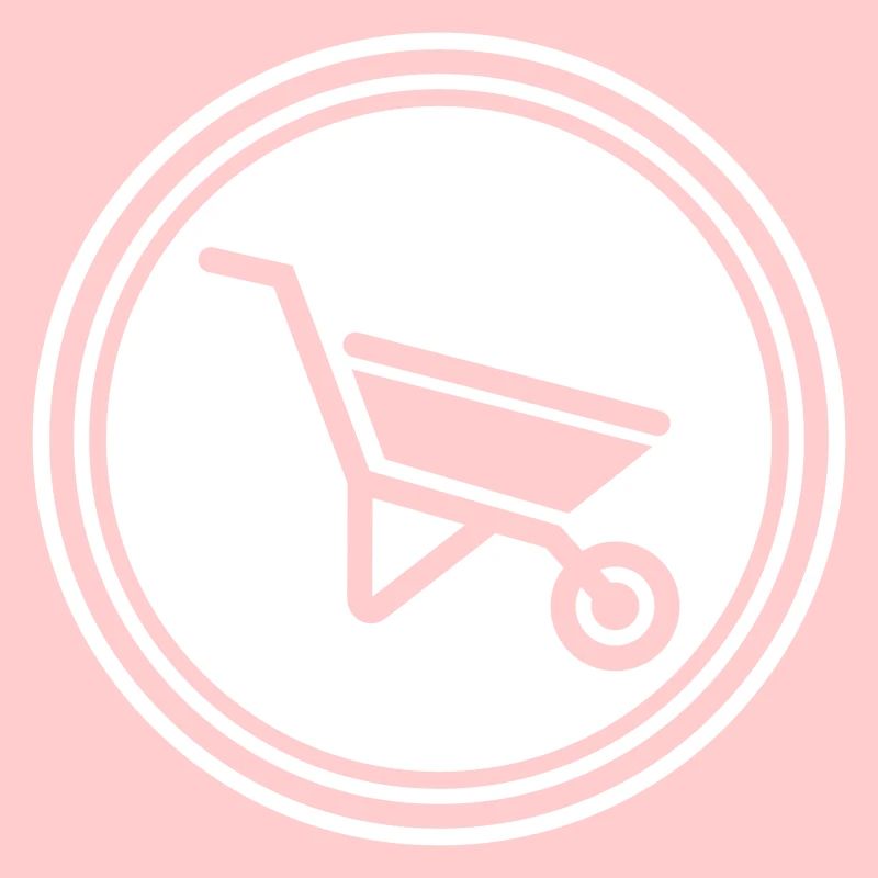 Symbole de brouette