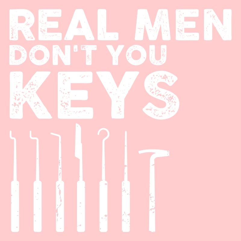 Hommes Schlosdienst Technicien de verrouillage Conception