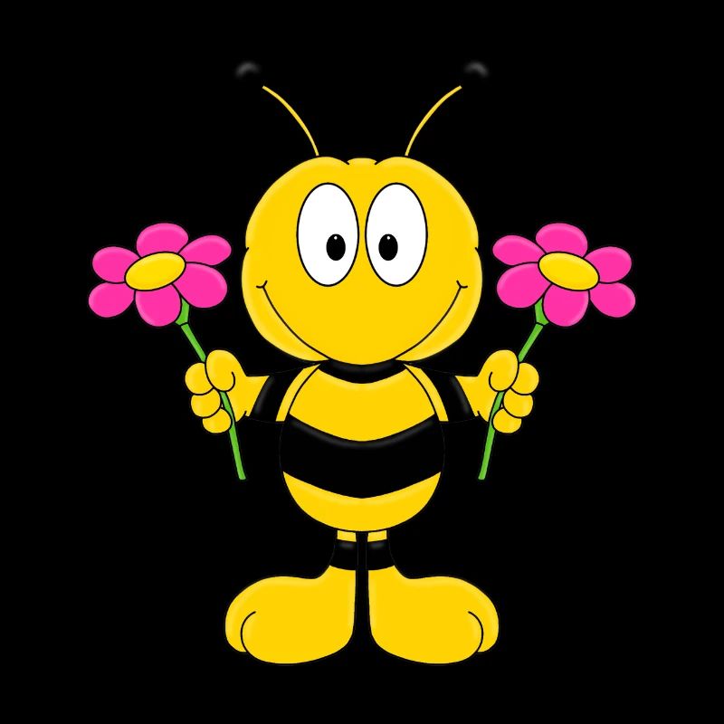 BIENE - BLUMEN - BIENCHEN MIT BLÜMCHEN