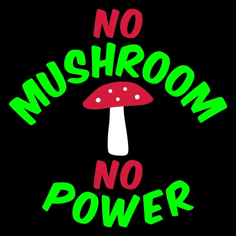 Pas de champignon pas de puissance (agaric de mouche)