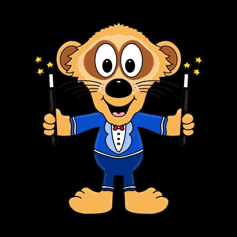 ERDMÄNNCHEN - ZAUBERER - MAGIER - TIERISCH