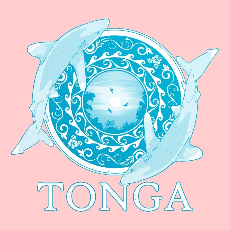 Whitetip Reef Sharks Tonga Pride