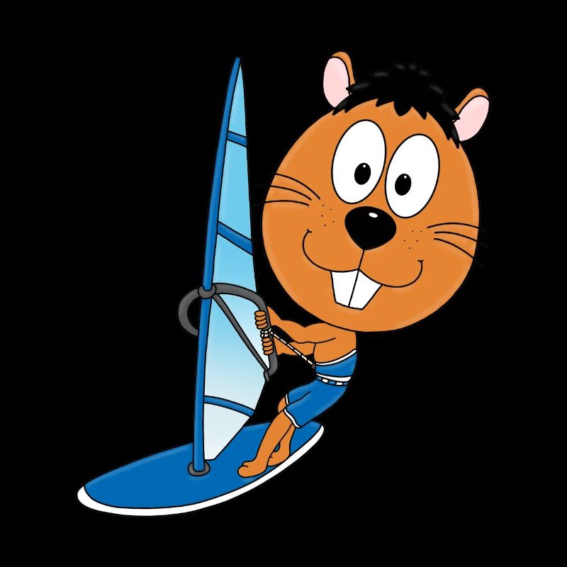 BIBER - OTTER - MARDER - WINDSURFER - SURFER