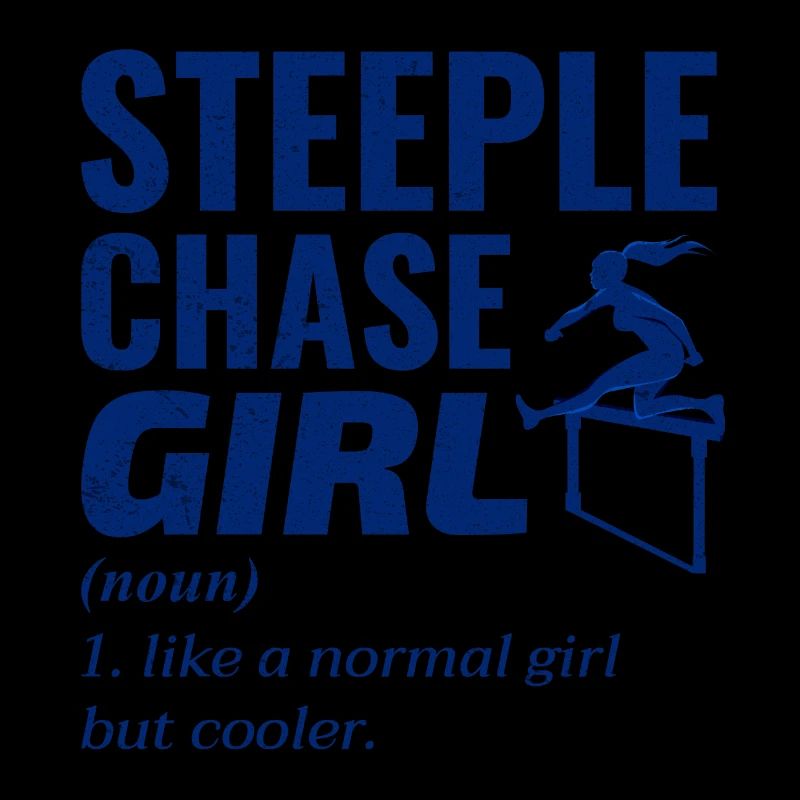 Hindernislauf Mädchen Hindernisläufer Leichtathletik