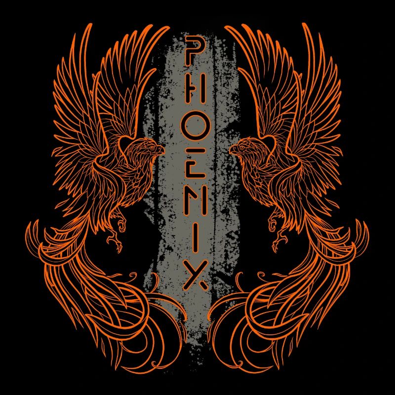 PHOENIX - Oiseau de feu