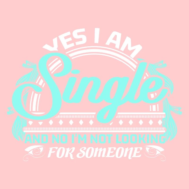 Single Solo Spruch Geschenkidee