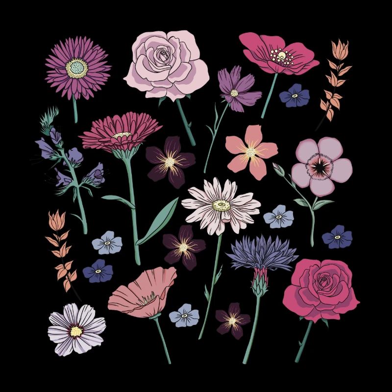Fleurs Filles
