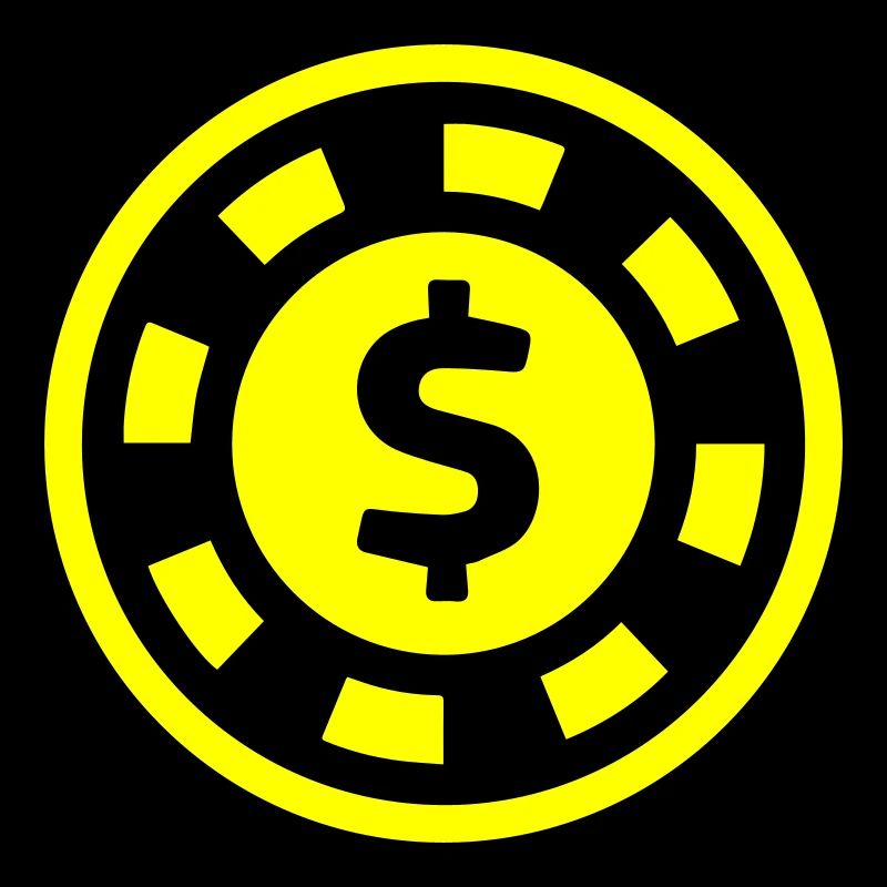 Poker Chip Kreis