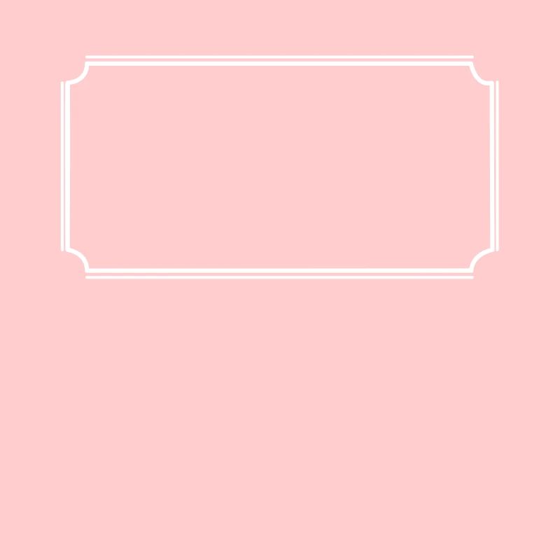 Angular frame in white basic text