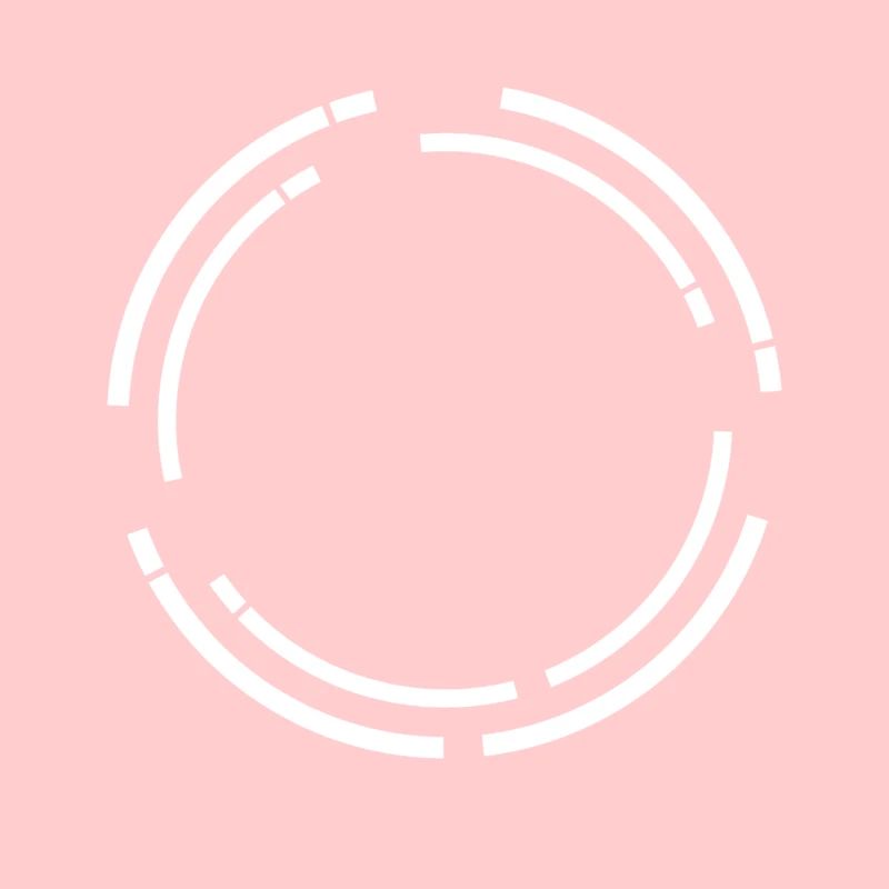Circular Frame Bar Background