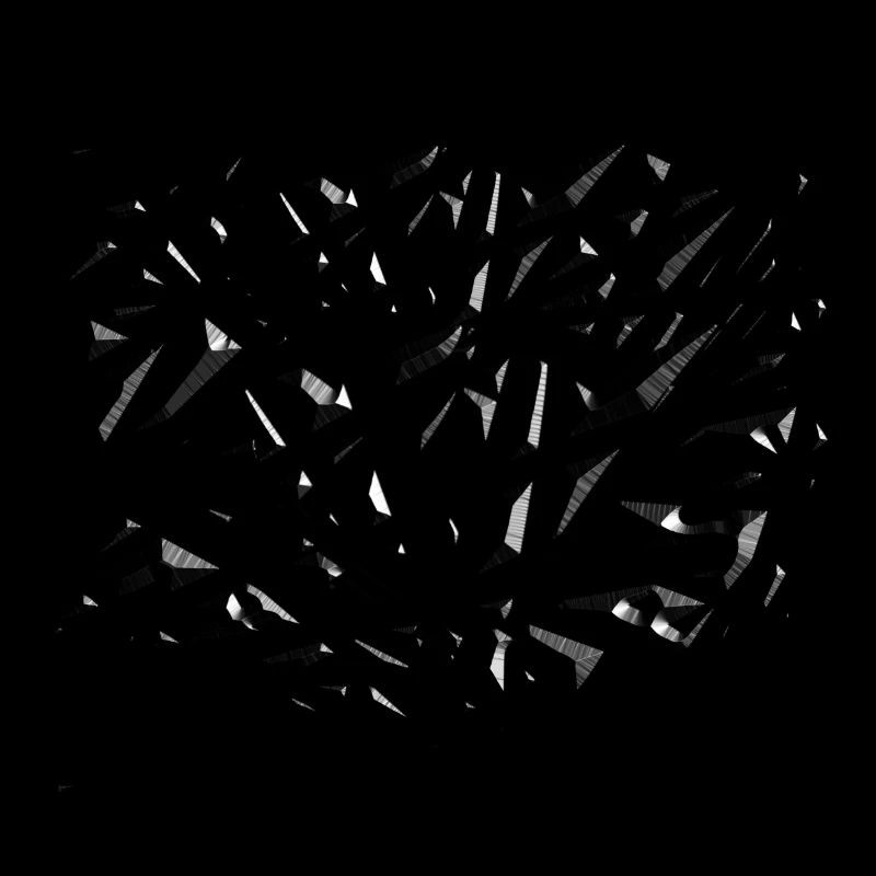 muster grau scherben