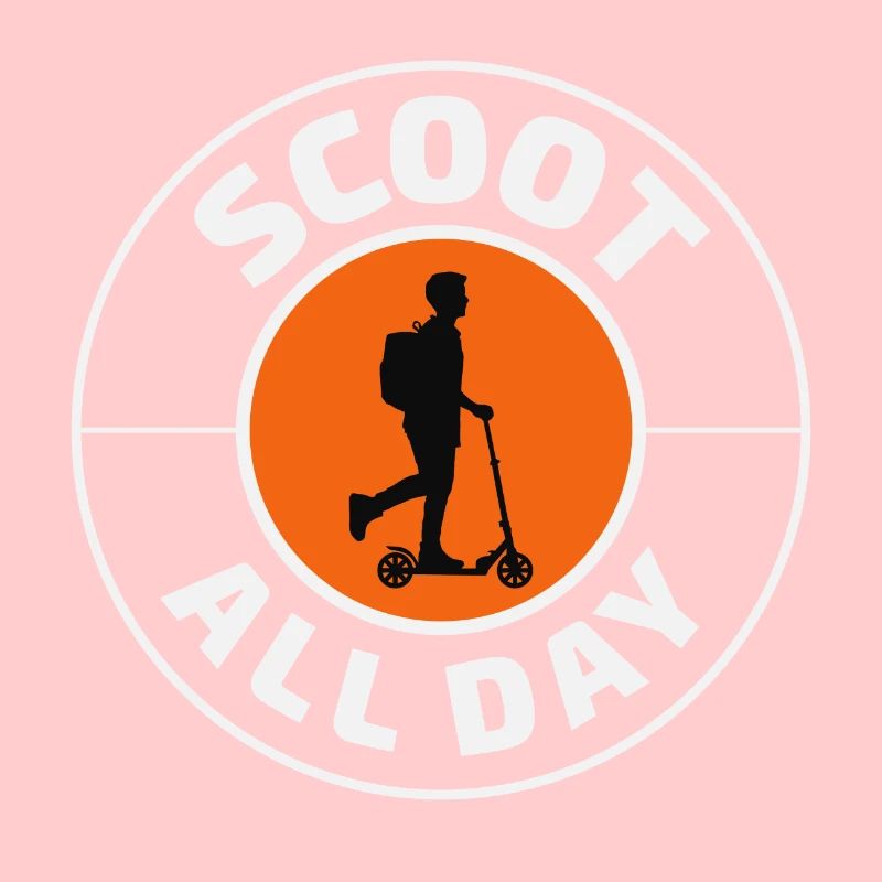 Electric Scooter Driver Motorized E-Scooter